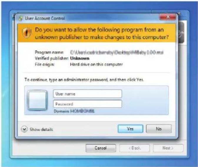 SALTER 9042 WH3R MiBaby - INSTALLATION DU LOGICIEL - 4