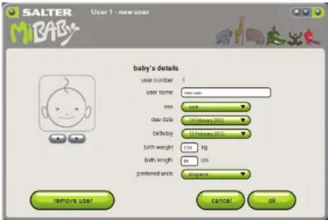 SALTER 9042 WH3R MiBaby - A MiBaby SZOFTVER - 2