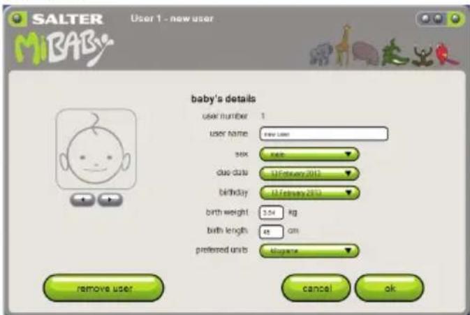 SALTER 9042 WH3R MiBaby - SOFTWARE MiBaby - 2