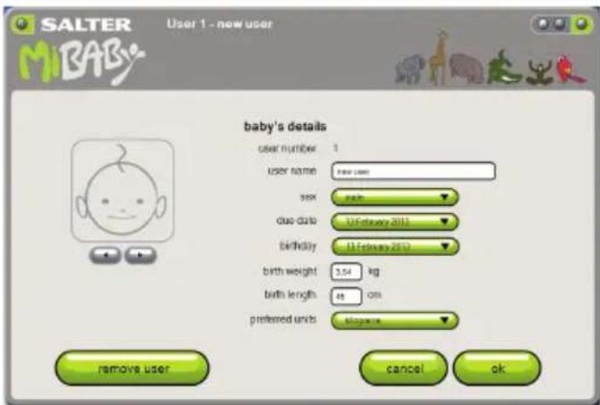 SALTER 9042 WH3R MiBaby - SOFTWARE MiBaby - 2