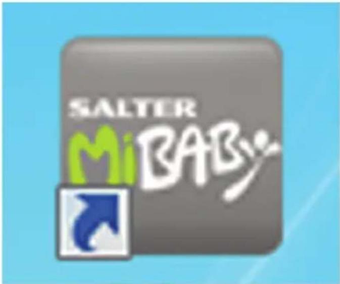 SALTER 9042 WH3R MiBaby - εγκατασταση ΛΟγΙσΜΙκΟΥ - 6