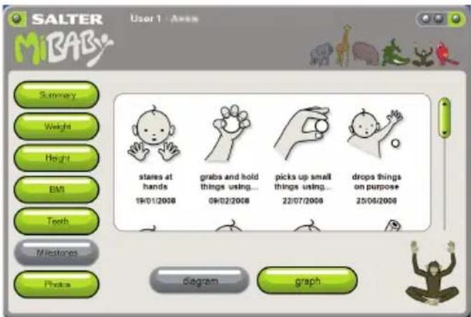 SALTER 9042 WH3R MiBaby - MiBaby SOFTWARE - 10