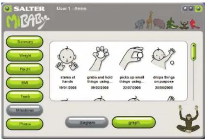 SALTER 9042 WH3R MiBaby - MiBaby SOFTWARE - 10