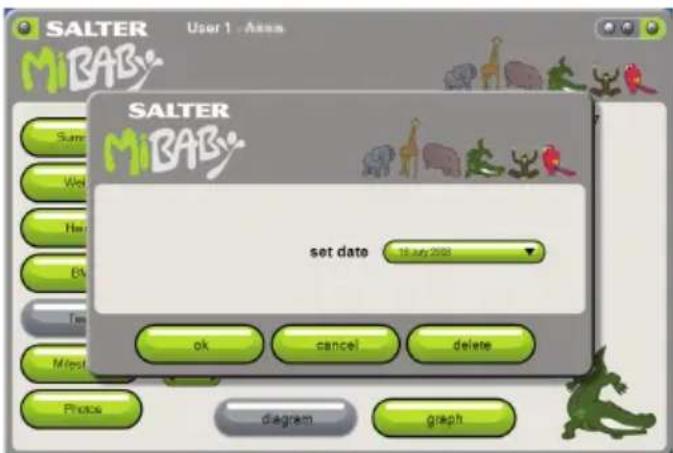 SALTER 9042 WH3R MiBaby - SOFTVÉR MiBaby - 5