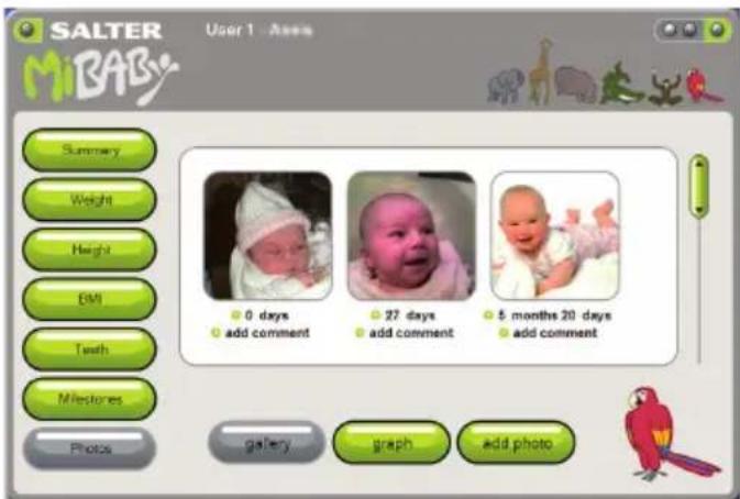 SALTER 9042 WH3R MiBaby - Fotografie - 1