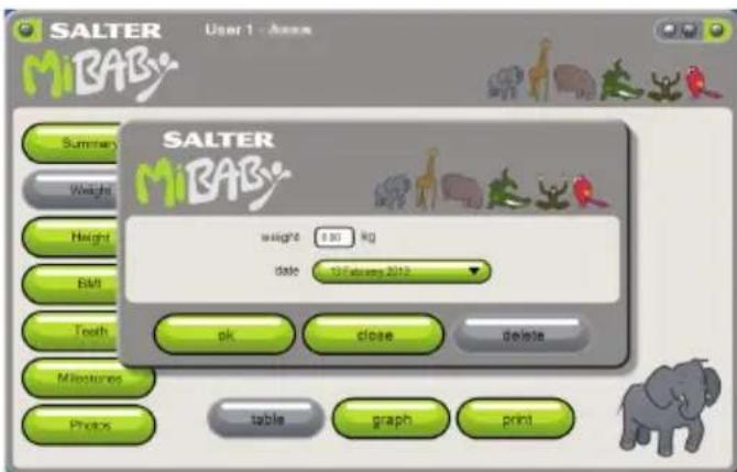 SALTER 9042 WH3R MiBaby - ΛΟΓΙΣΜΙΚΟ MiBaby - 5
