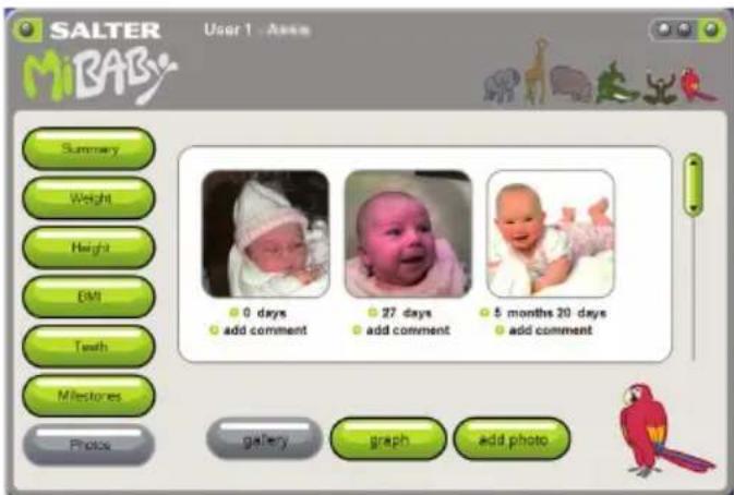 SALTER 9042 WH3R MiBaby - MiBaby-SOFTWARE - 13