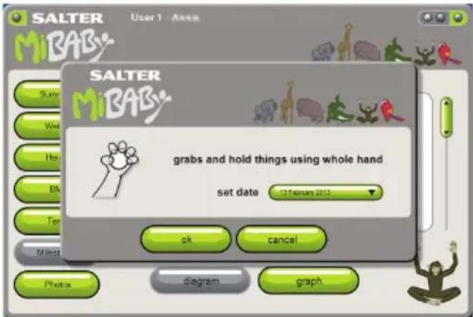 SALTER 9042 WH3R MiBaby - Hitos - 2