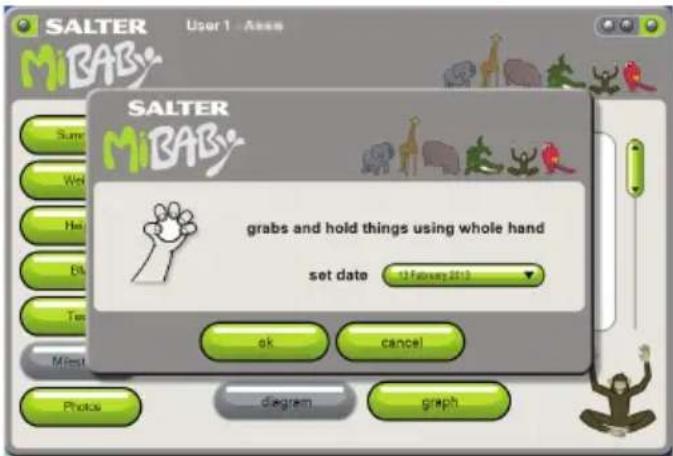 SALTER 9042 WH3R MiBaby - MiBaby SOFTWARE - 9