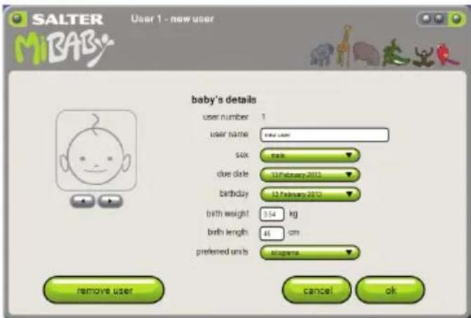 SALTER 9042 WH3R MiBaby - SOFTWARE MiBaby - 2