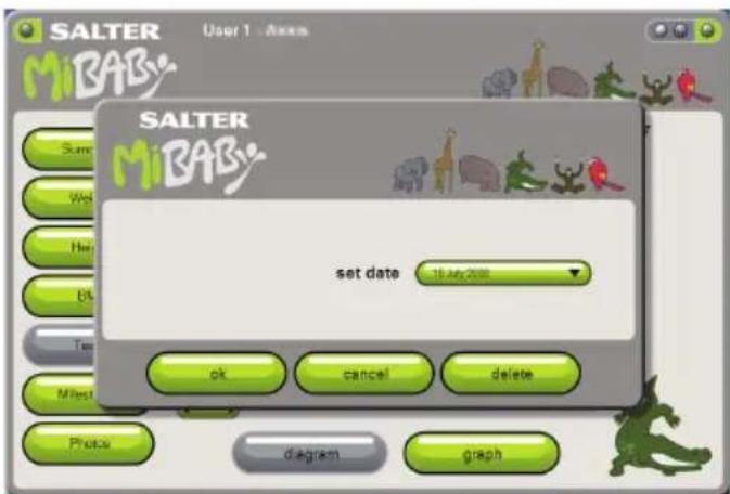 SALTER 9042 WH3R MiBaby - MiBaby-SOFTWARE - 8