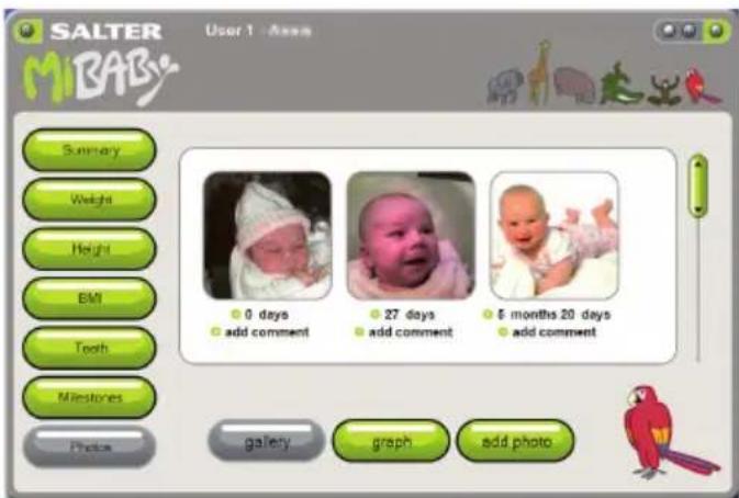 SALTER 9042 WH3R MiBaby - SOFTWARE MiBaby - 12