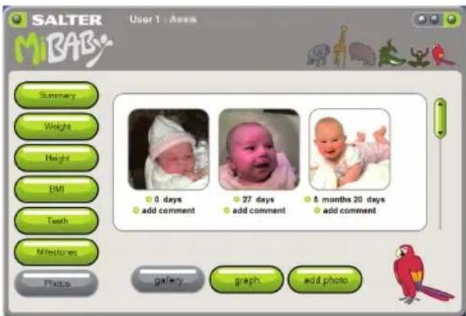 SALTER 9042 WH3R MiBaby - MiBaby SOFTWARE - 13