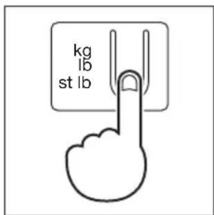TANITA BC731 - VERANDEREN VAN DE WEEGSTAND - 1