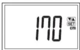 TANITA BC731 - Angeben der große - 1