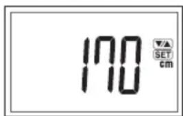 TANITA BC731 - Spécifier la taille - 1