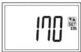 TANITA BC731 - Yka3aTb poCT - 1