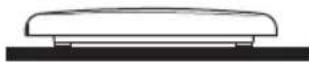 TANITA BC731 - Positioning the Monitor - 1