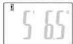 TANITA BC581 - Specify the Height - 1
