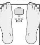 TANITA BC581 - AFLEESNAUWKEURIGHID - 2