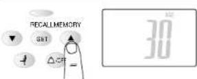 TANITA BC581 - PROGRAMMING THE GUEST MODE - 1