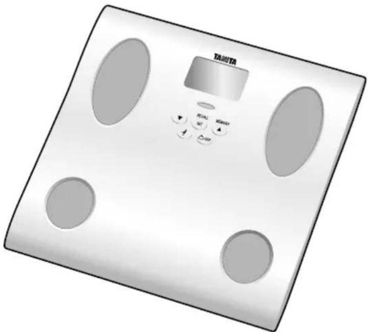 TANITA BC581 - Body Composition Monitor - 1