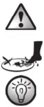 SILVERCREST SPWD 180 A1 - Veiligheidsaanwijzingen - 1