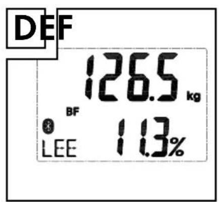 SILVERCREST IAN 278152 - BODY ANALYSISER SCALE - 4