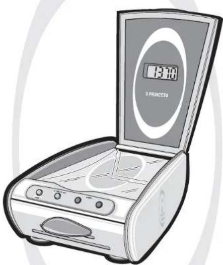 PRINCESS New Classics Kitchen Scale 492954 - 1