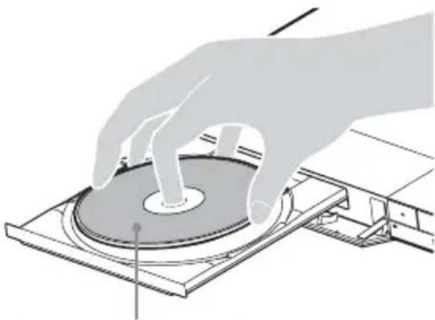 SONY BDPS3700 - Riproroduzione di un disco - 1