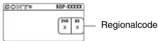 SONY BDPS3700 - Regionalcode (nur BD-ROM/DVD-VIDEO) - 1