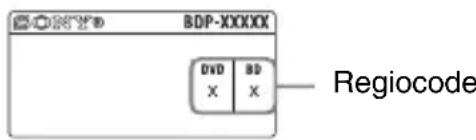 SONY BDPS3700 - Opmerking over tweelaags BD's/DVD's - 2
