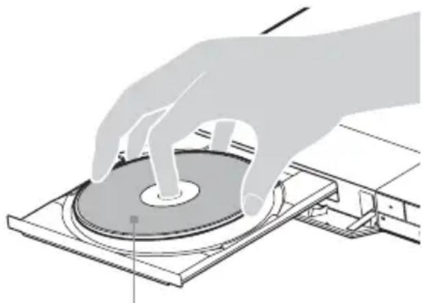 SONY BDPS3700 - Wiedergeben einer Disc - 1