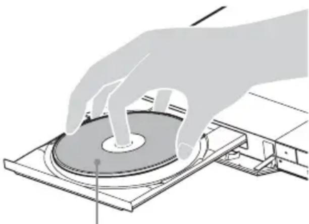 SONY BDPS3700 - Lecture d'un disque - 1