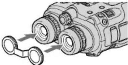 SONY DEV5K - Fixation du grand œilleton de viseur (DEV-5/5K) - 2