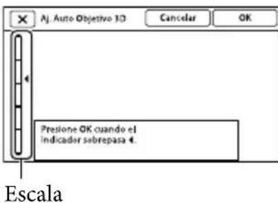 SONY DEV5K - 11Ajuste el objetivo 3D. - 1