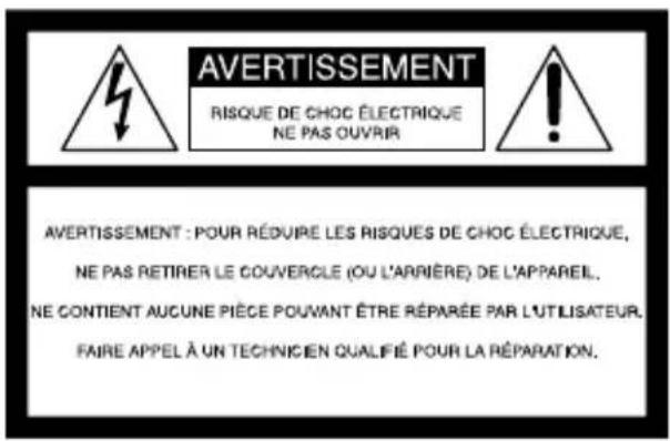 SONY DEV5K - Remarque sur le câble d'alimentation - 1