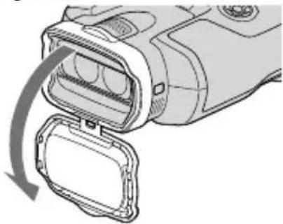 SONY DEV5K - Uso de la cinta para el cuello - 3