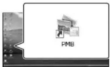 SONY DEV5K - Démarrer PMB (picture) - 1