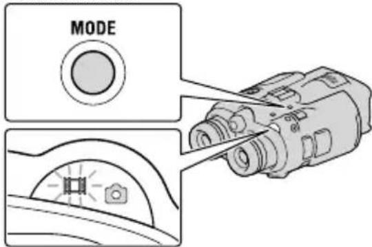 SONY DEV5K - Enregistrement de films - 1