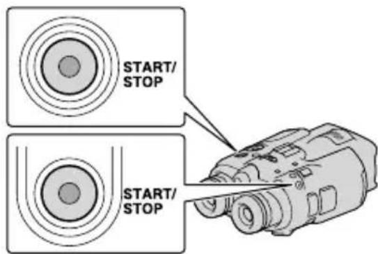SONY DEV5K - Recording movies - 2