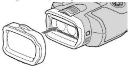 SONY DEV5K - Uso de la cinta para el cuello - 2
