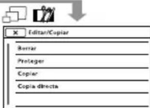 SONY DEV5K - Utilización de los manos - 5