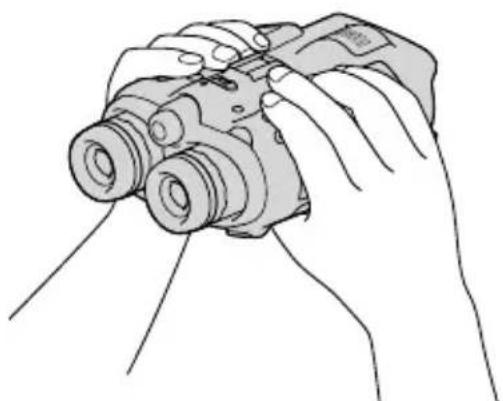 SONY DEV5K - Uso de este producto como binoculares - 2