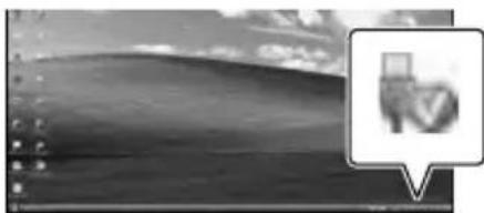 SONY DEV5K - To disconnect this product from the computer - 1