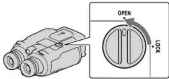 SONY DEV5K - Charging the battery pack installed into this product - 2