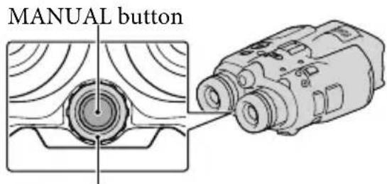 SONY DEV5K - Controlling the image settings manually with the MANUAL dial - 1