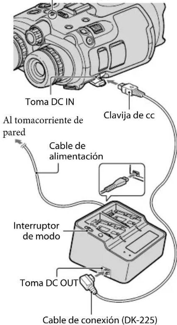 SONY DEV5K - Carga de la batería instalada en el producto - 8