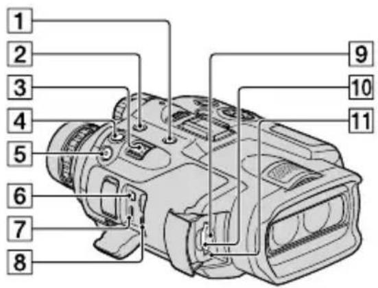 SONY DEV5K - Piezas y mandos - 2
