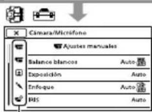 SONY DEV5K - Utilización de los manos - 4